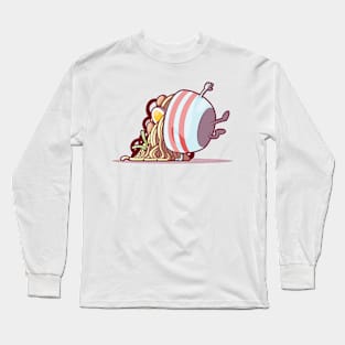 Dancing Ramen! Long Sleeve T-Shirt